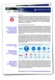 Nieuwsbrief januari 2021 - Philipse & Co